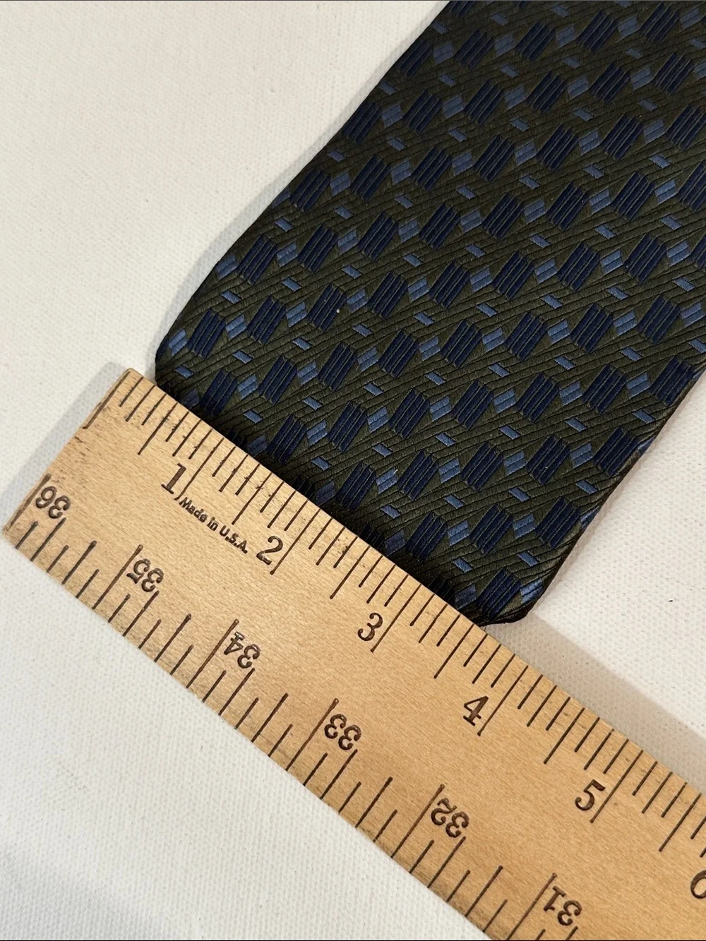 VILLA BUGATTI - MENS VINTAGE TIE